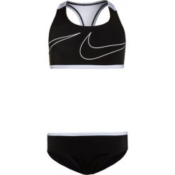 Nike Performance RACERBACK SPORT TOP BRIEF Bikini black. Czarne topy sportowe damskie marki Nike Performance. Za 139,00 zł.