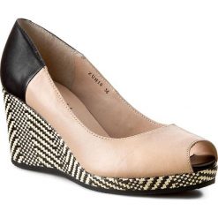 Tomsy damskie: Espadryle SCA'VIOLA - ZUH10 Beige
