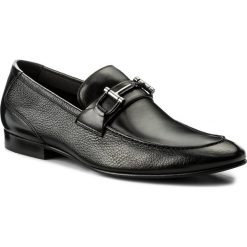 Półbuty KAZAR - Javier 32826-01-00 Black. Czarne buty wizytowe męskie Kazar, bez wzorów, ze skóry, wizytowe, bez zapięcia. Za 549,00 zł.