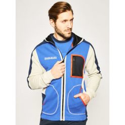 Bluza Napapijri Bhell FZH NP0A4EB7B. Bluzy męskie Napapijri, m, bez wzorów, bez kołnierzyka, bez rękawów, bez kaptura. W wyprzedaży za 459,00 zł.