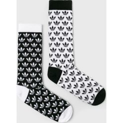 Adidas Originals - Skarpety (2-pack). Czarne skarpetki męskie marki adidas Originals, z elastanu. Za 49,90 zł.