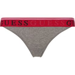 Guess Spodenki Szary. Szare figi damskie Guess, xs, z aplikacjami, z elastanu. Za 63,95 zł.