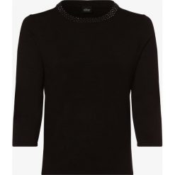 S.Oliver BLACK LABEL - Sweter damski, czarny. Czarne swetry damskie s.Oliver BLACK LABEL, s, bez wzorów, z wiskozy, eleganckie, bez rękawów, bez kaptura. Za 179,95 zł.