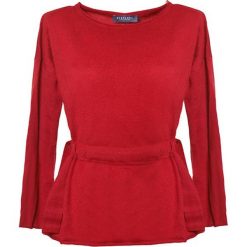 Sweter w kolorze czerwonym. Czerwone swetry damskie Stefanel, xl, z kaszmiru. W wyprzedaży za 629,95 zł.