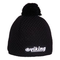 Czapki męskie: Viking Czapka Windstopper® 0228 czarna (2150228UNI)