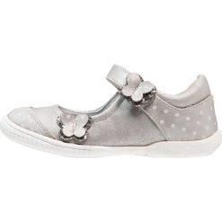 Friboo Baleriny z zapięciem silver. Szare baleriny dziewczęce marki Friboo, z materiału. Za 129,00 zł.