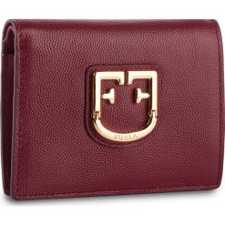 Mały Portfel Damski FURLA - Belvedere 1026496 P PBF5 Q26 Ciliegia d. Czerwone portfele damskie Furla, bez wzorów, ze skóry. Za 550,00 zł.