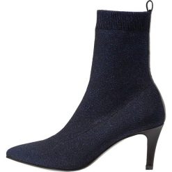 Botki damskie lity: Maripé Botki blu