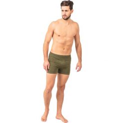 Bokserki męskie: Freenord Bokserki męskie MerinoTech Khaki r. XXL