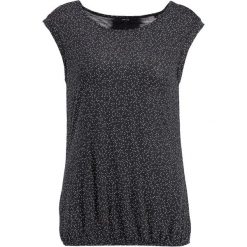 T-shirty damskie: Opus STROLCHI SPARK Tshirt z nadrukiem carbon