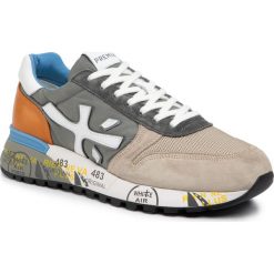 Sneakersy PREMIATA - Mick 4570 Grey/Beige. Zielone sneakersy męskie Premiata, bez zapięcia. Za 869,00 zł.