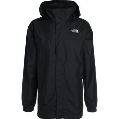 The North Face RESOLVE Kurtka hardshell black/grey. Czarne kurtki trekkingowe męskie The North Face, l, z hardshellu. W wyprzedaży za 356,85 zł.