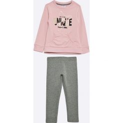 Spodnie dresowe dziewczęce: Blukids – Komplet dziecięcy 98-128 cm