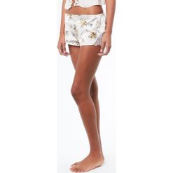 Etam - Szorty piżamowe Daisy. Białe piżamy damskie marki Etam, s, z poliesteru. W wyprzedaży za 59,90 zł.