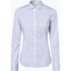 Eterna Slim Fit - Bluzka damska, niebieski. Niebieskie topy sportowe damskie marki Eterna Slim Fit. Za 299,95 zł.