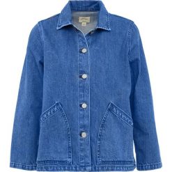 Bomberki damskie: J.CREW SWING JACKET Kurtka jeansowa blue denim