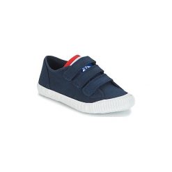 Buty Dziecko Le Coq Sportif NATIONALE PS. Niebieskie trampki chłopięce le coq sportif, bez wzorów, bez zapięcia. Za 159,20 zł.