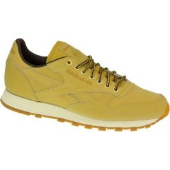 Reebok Royal Classic Lthr WP M49995 44,5 Beżowe. Brązowe buty sportowe męskie Reebok, ze skóry, bez zapięcia, reebok royal. W wyprzedaży za 199,99 zł.