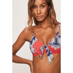 Seafolly - Biustonosz Fixed Tri Bra. Czerwone stroje kąpielowe damskie Seafolly, bez wzorów, z elastanu. W wyprzedaży za 219,90 zł.