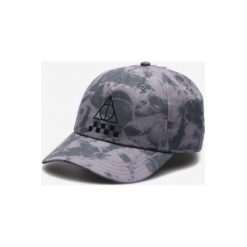 Vans Deathly Hallows Czapka z daszkiem Szary. Szare czapki męskie Vans, bez wzorów, z poliesteru. Za 137,95 zł.