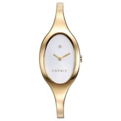 Esprit TP90660 Yellow Gold ES906602003. Żółte zegarki damskie Esprit, złote. W wyprzedaży za 338,00 zł.