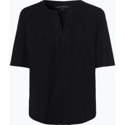 Marc O'Polo - Bluzka damska, niebieski. Niebieskie bluzki damskie Marc O'Polo, w paski, polo, bez rękawów. Za 399,95 zł.