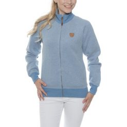 Sam 73 Bluza Niebieski. Niebieskie bluzy damskie Sam 73, xl, bez wzorów, z bawełny, bez rękawów, bez kaptura. Za 180,95 zł.