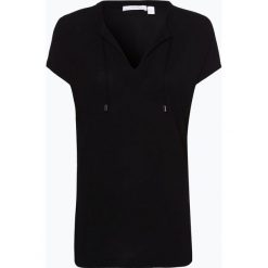 BOSS - T-shirt damski – Ediele, niebieski. Niebieskie t-shirty damskie Boss, s, bez wzorów, z materiału, bez kołnierzyka. Za 349,95 zł.