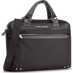 Plecaki męskie: Torba na laptopa PIQUADRO – CA3339LK/N Czarny