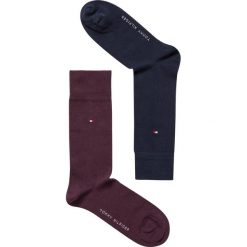 Tommy Hilfiger - Skarpety (2-pack). Czarne skarpetki męskie TOMMY HILFIGER, z bawełny. Za 54,90 zł.