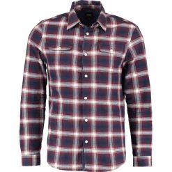 Koszule męskie na spinki: Burton Menswear London BURG CHECK Koszula burgundy