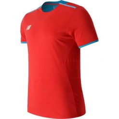 Koszulka treningowa - MT630145ACC. Koszulki męskie New Balance, na jesień, m, bez wzorów, z poliesteru, sportowe, z dekoltem na plecach, bez rękawów. W wyprzedaży za 99,99 zł.