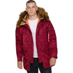 ALPHA INDUSTRIES PARKA N3B VF 59 > 103141-184. Kurtki męskie Alpha Industries, na zimę, xl, bez wzorów, z poliesteru, street, długie. W wyprzedaży za 799,99 zł.