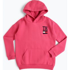 Tommy Hilfiger - Dziewczęca bluza nierozpinana, różowy. Czerwone bluzy dziewczęce rozpinane TOMMY HILFIGER. Za 349,95 zł.