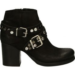 Botki damskie: Botki - SB31 NAB NERO