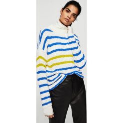 Golfy damskie: Mango – Sweter Flamer