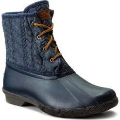 Buty zimowe damskie: Botki SPERRY – STS97185 Navy