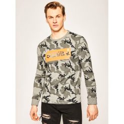 Bluza Superdry Core Logo Tag Camo M6010046B. Szare bluzy męskie Superdry, m, bez wzorów, z bawełny, bez kołnierzyka, bez rękawów, bez kaptura. Za 209,00 zł.
