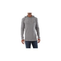 Bluzy Guess M94P44 K93S0 GOSSE HOODIE. Brązowe bluzy męskie Guess, s, z aplikacjami, bez kołnierzyka, bez rękawów, bez kaptura. Za 203,12 zł.