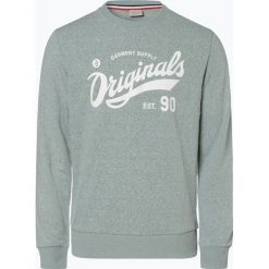 Jack & Jones - Męska bluza nierozpinana – Jorsummertime, zielony. Zielone bluzy męskie Jack & Jones, xl, z nadrukiem, bez kołnierzyka, bez rękawów, bez kaptura. Za 99,95 zł.