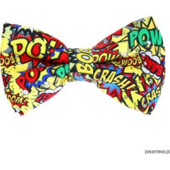 Muchy męskie: Mucha Boom Pow – Yellow –