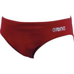 Kąpielówki męskie: Arena Kąpielówki SAREDOS RED/METALLIC SILVER r. 3-75cm