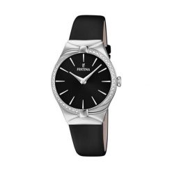 Festina F20388-4 - Kupuj tylko oryginalne produkty w autoryzowanym sklepie. Czarne zegarki damskie marki Festina. Za 341,00 zł.
