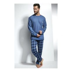 Piżama Varsity 115/120. Niebieskie piżamy męskie marki Cornette, m. Za 118,90 zł.