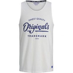 Jack&Jones Męski Tank Jorquinn Tank Top Cloud Dancer (rozmiar S). Koszulki męskie Jack&Jones, s, bez wzorów, z materiału, bez kołnierzyka. W wyprzedaży za 45,00 zł.