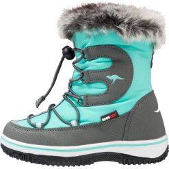 Botki damskie lity: KangaROOS MAPLE Botki sznurowane turquoise blue/steel grey