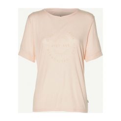 O'Neill Essentials Koszulka Beżowy. Brązowe koszulki damskie O'Neill, xs, z nadrukiem, z bawełny, bez kołnierzyka. Za 119,95 zł.