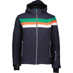 Puchowa kurtka narciarska w kolorze granatowym. Niebieskie kurtki sportowe męskie marki CMP Men, s, z puchu, narciarskie. W wyprzedaży za 627,95 zł.