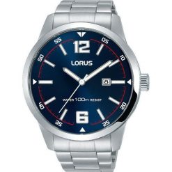 Zegarek Lorus Męski RH977HX9 Sportowy srebrny. Szare zegarki męskie Lorus, srebrne. Za 278,00 zł.