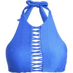 Bikini: Palmers TIE HIGHNECK Góra od bikini blau